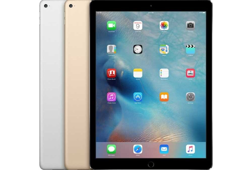 iPad Pro 12,9” 2015