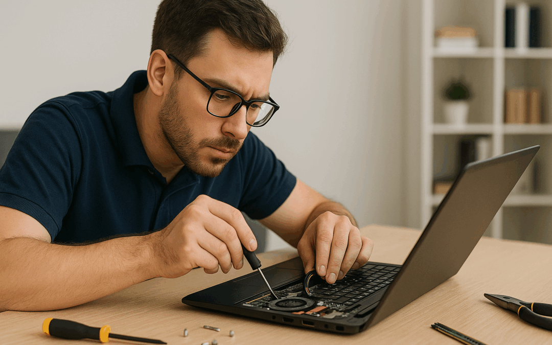 Spar penge med bærbar reparation