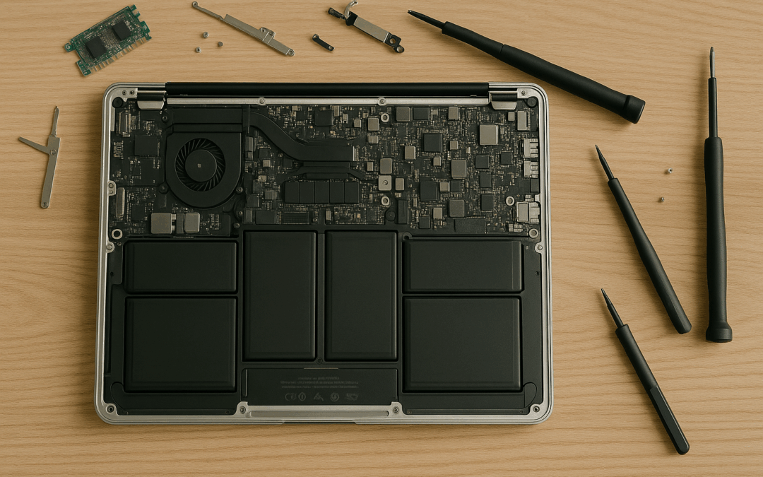 Reparation af din MacBook: Hurtig hjælp