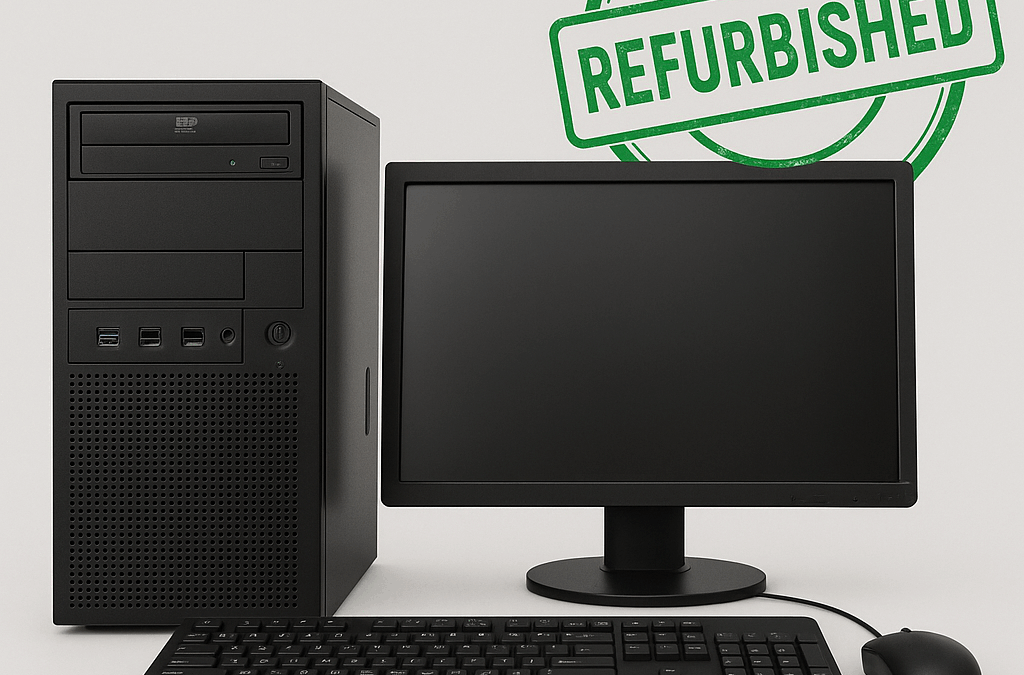 Refurbished pc: spar penge og ressourcer