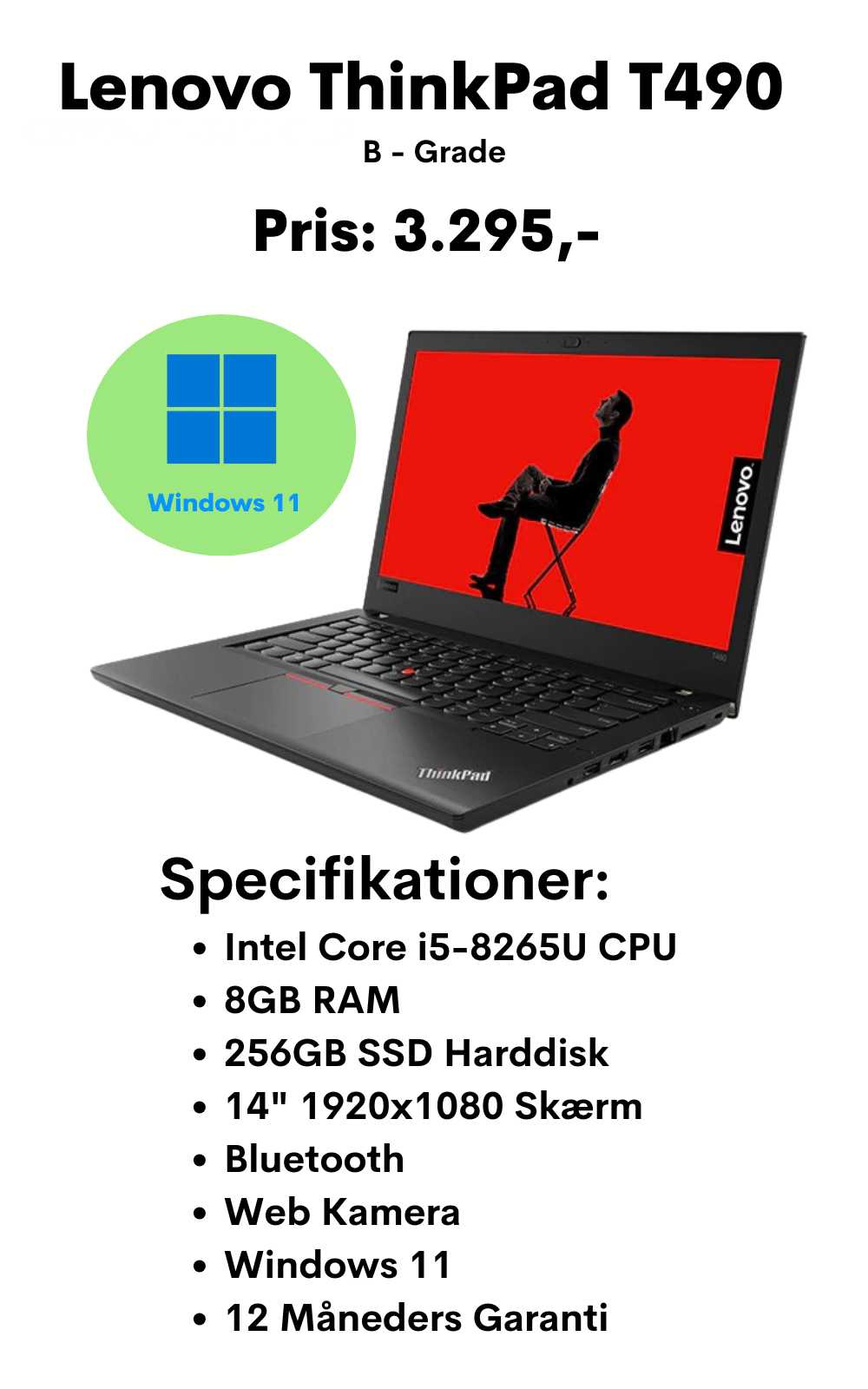Computerhjælp - refurbished computer - brugt computer