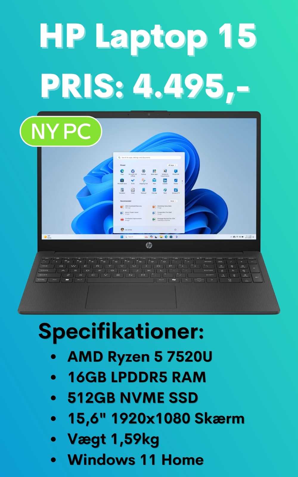 Computerhjælp - refurbished computer - brugt computer