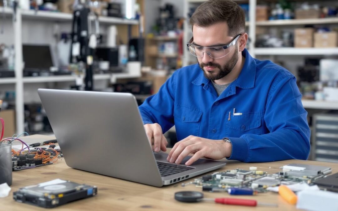 Få din computer reparation hurtigt og effektivt