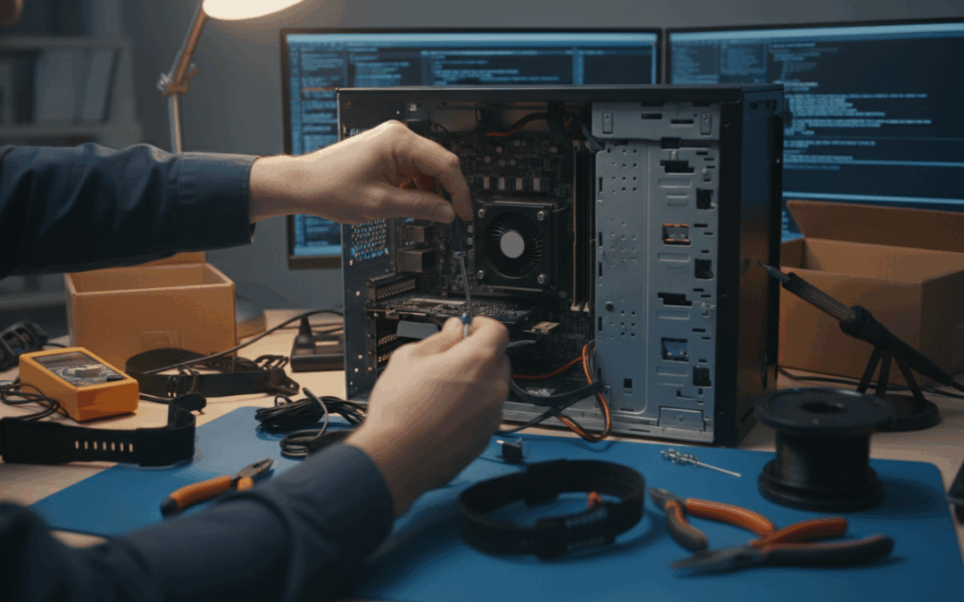 Få pc hjælp og reparation i Køge