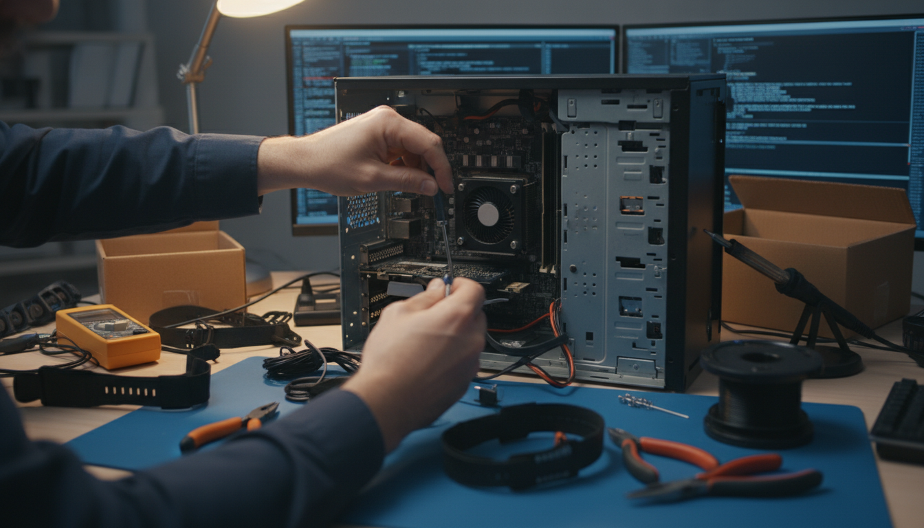 Få pc hjælp og reparation i Køge - ComputerHjælp