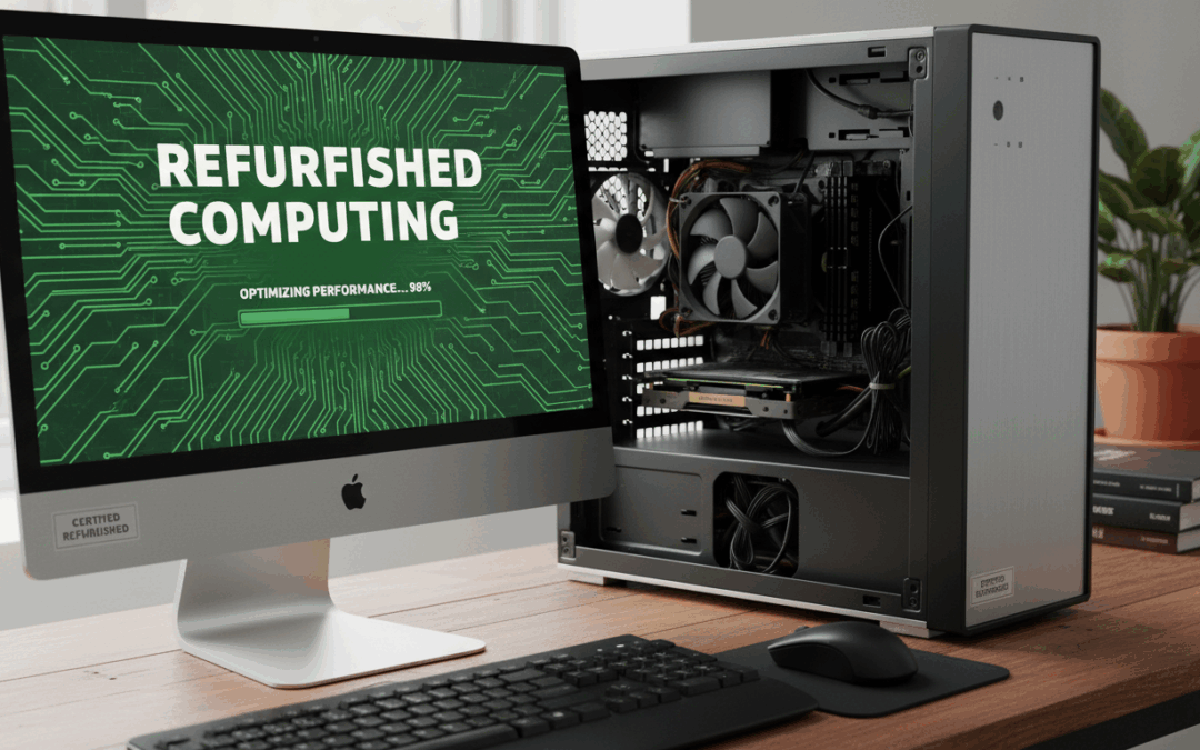 Køb refurb pc til en lav pris og spar penge