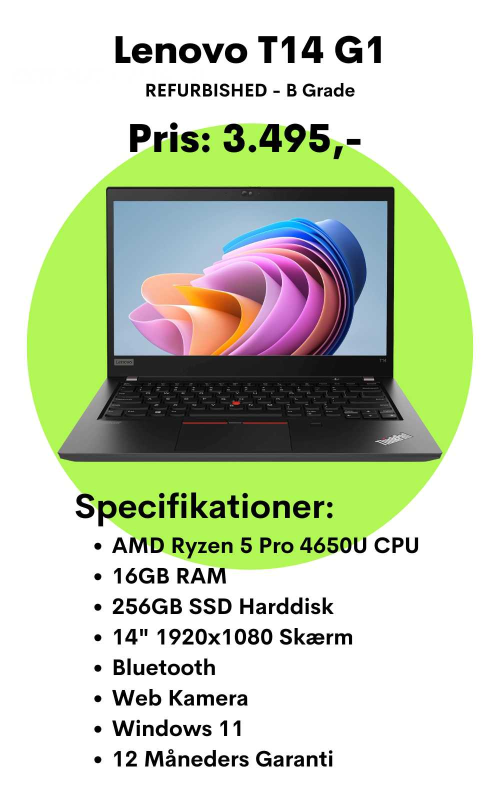 Computerhjælp - refurbished computer - brugt computer