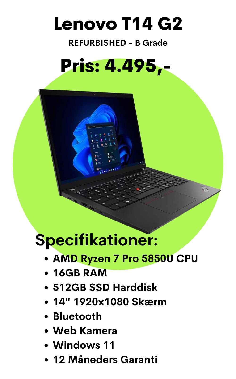 Computerhjælp - refurbished computer - brugt computer