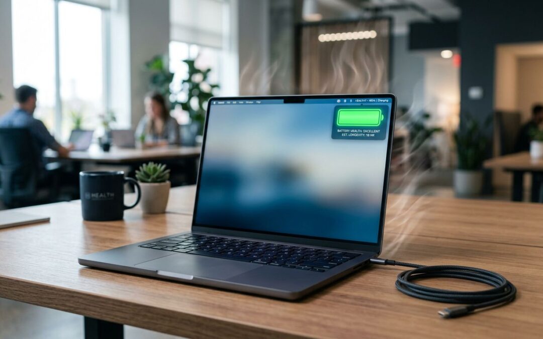 Batteriet på din bærbare dør hurtigt, sådan forlænger du levetiden (og hvornår det skal skiftes)