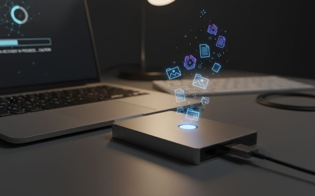 Ekstern harddisk vises ikke, sådan redder du filer uden at gøre skaden værre