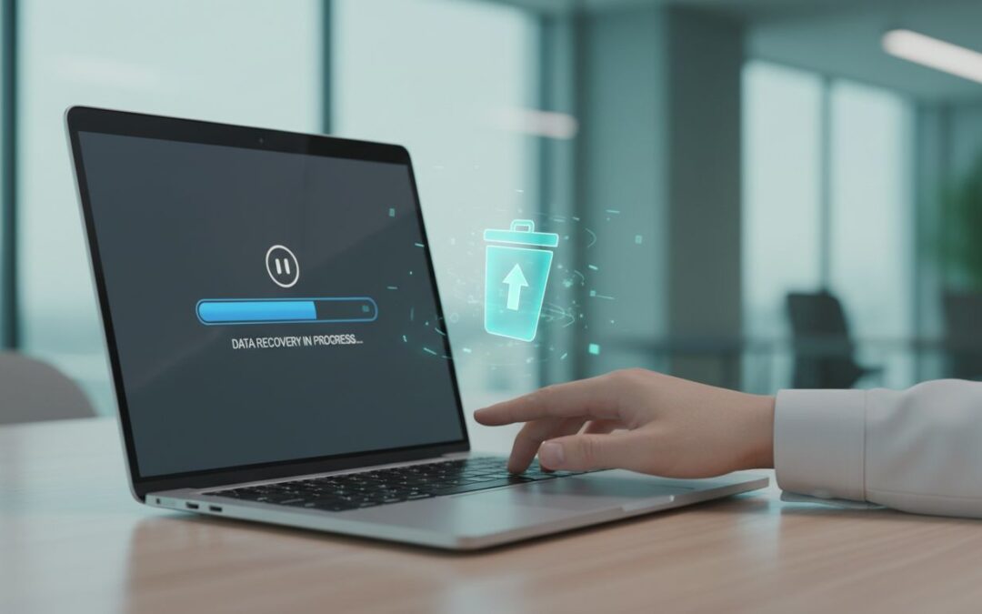 Sletning ved en fejl, hvad du skal gøre de første 5 minutter for bedst chance for gendannelse