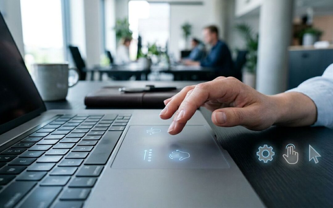 Touchpad driller, indstillinger og fejl der ofte misforstås som hardwarefejl