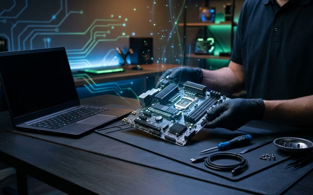 Computerhjælp til pc-reparation: hvad kan reddes?