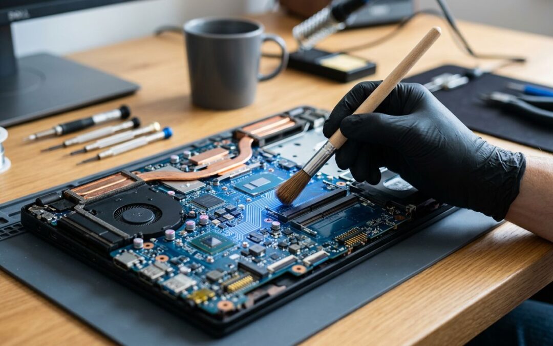 Computerreparation og optimering, så din pc kører bedre