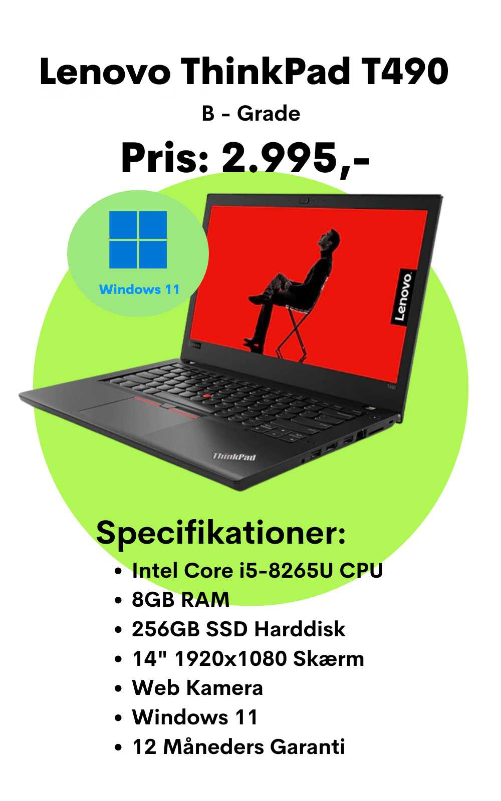 Computerhjælp - refurbished computer - brugt computer